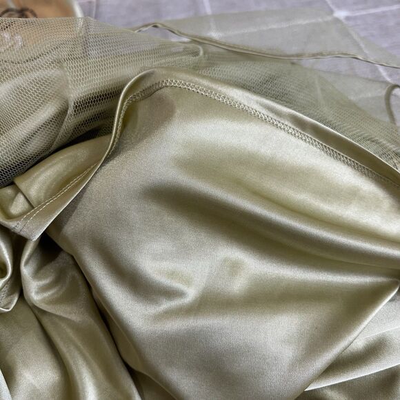 Sue Wong Nocturne Silk Beaded Lace Formal Maxi Gown Mermaid Women’s 8 - Picture 15 of 16